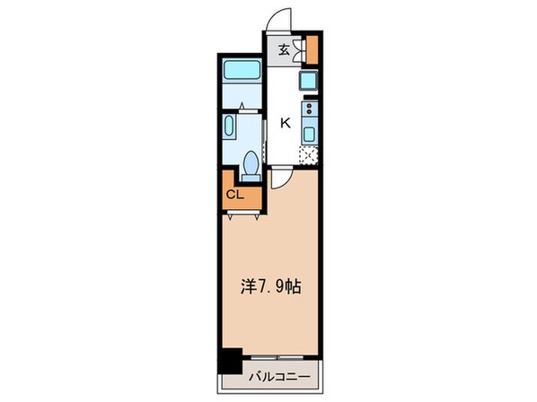 OTOWA神戸元町の物件間取画像